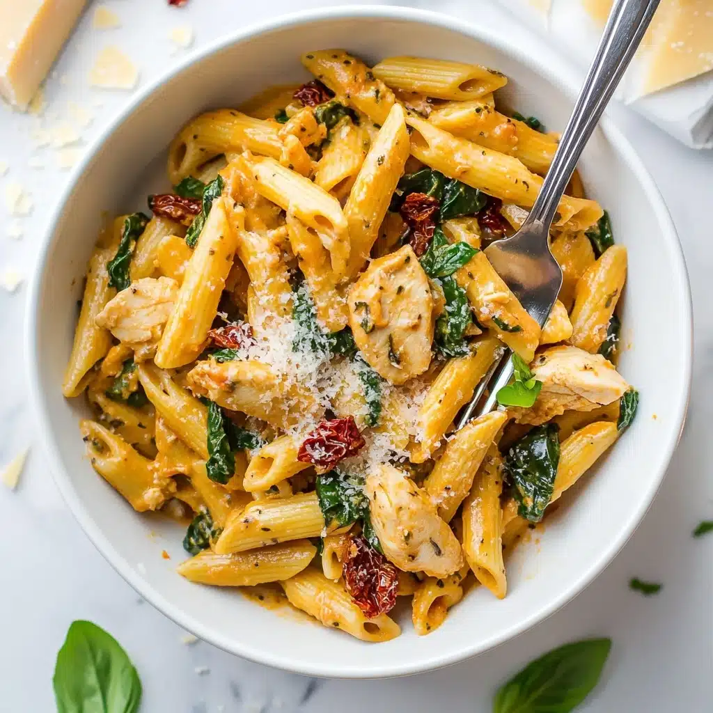 Instant Pot Marry Me Chicken Pasta Recipe - Recipe Image