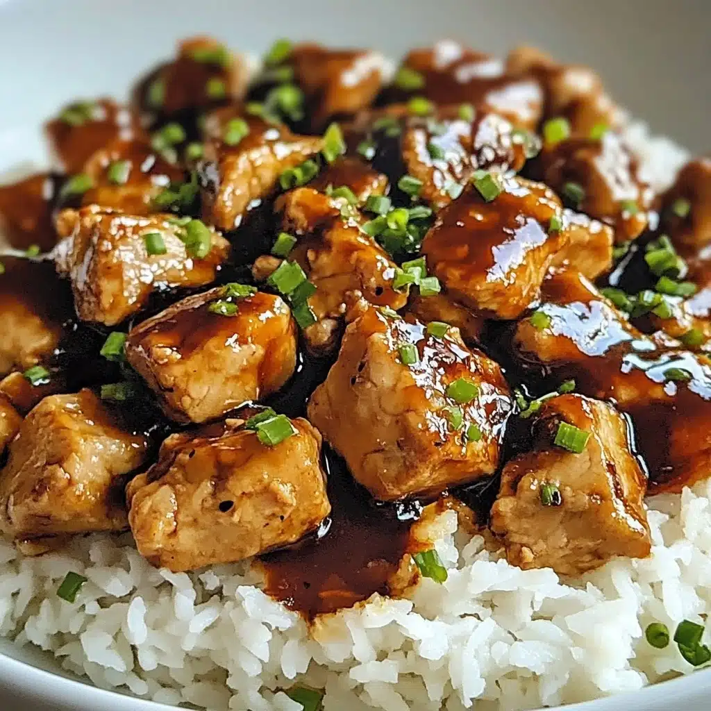 Bold Honey BBQ Chicken Rice Recipe - Recipe Image