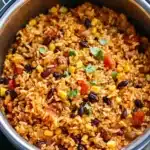Instant Pot Weeknight Chicken and Rice Burrito Bowls Recipe