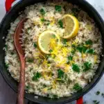 Greek Lemon Rice Recipe