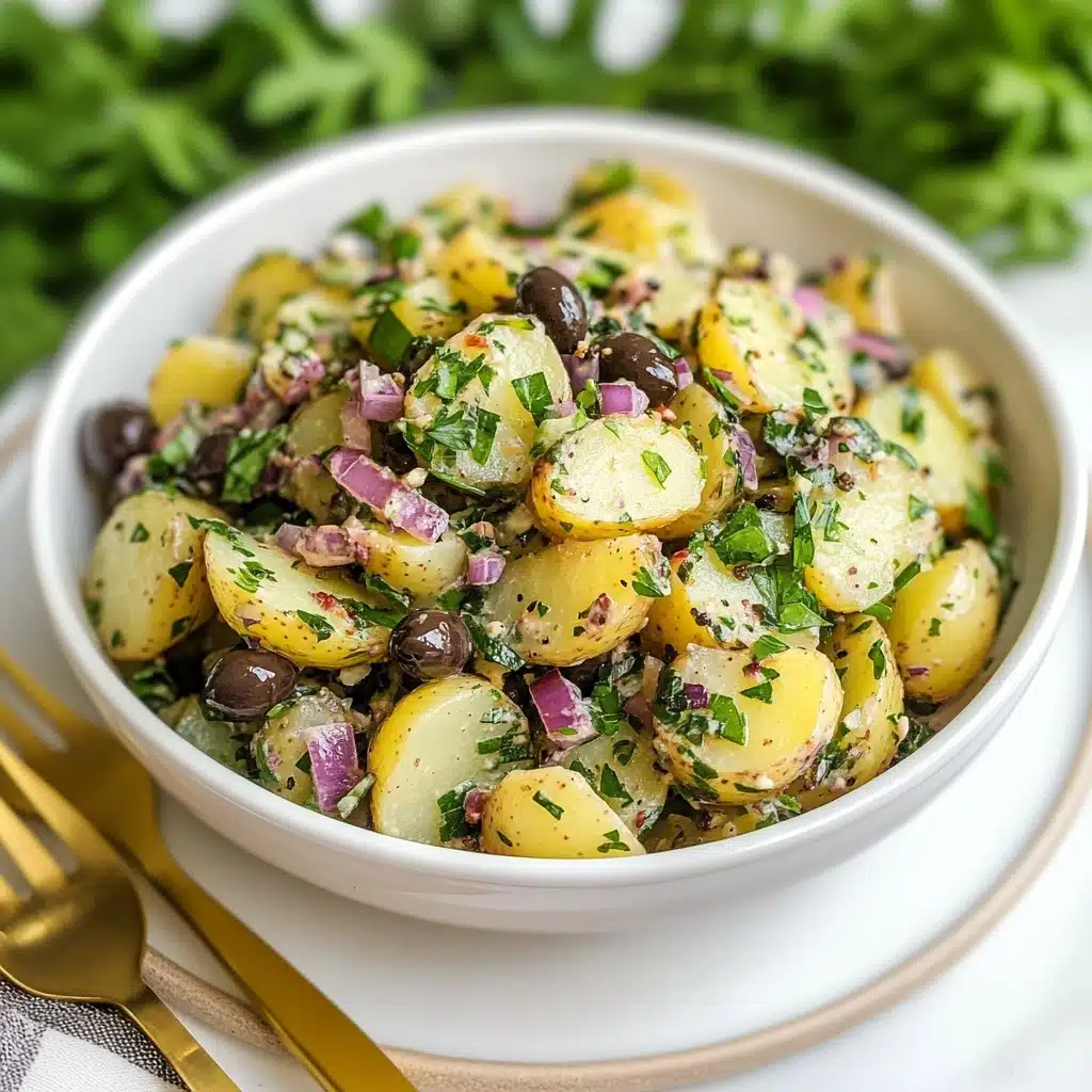 Mediterranean Potato Salad Recipe - Recipe Image