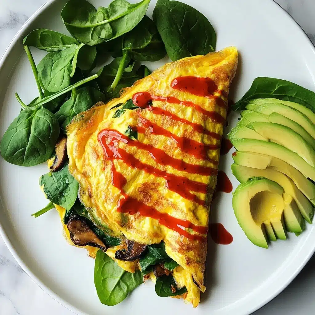 Loaded Breakfast Omelette Recipe - Recipe Image