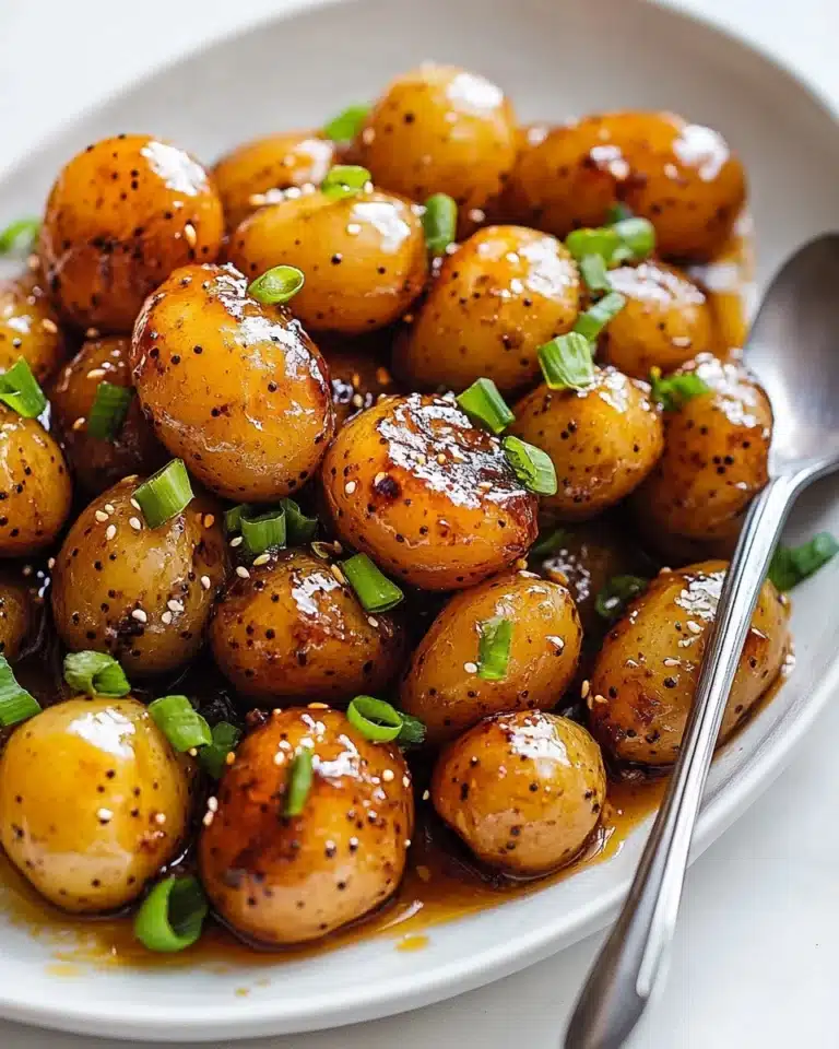 Honey Mustard Potatoes Recipe
