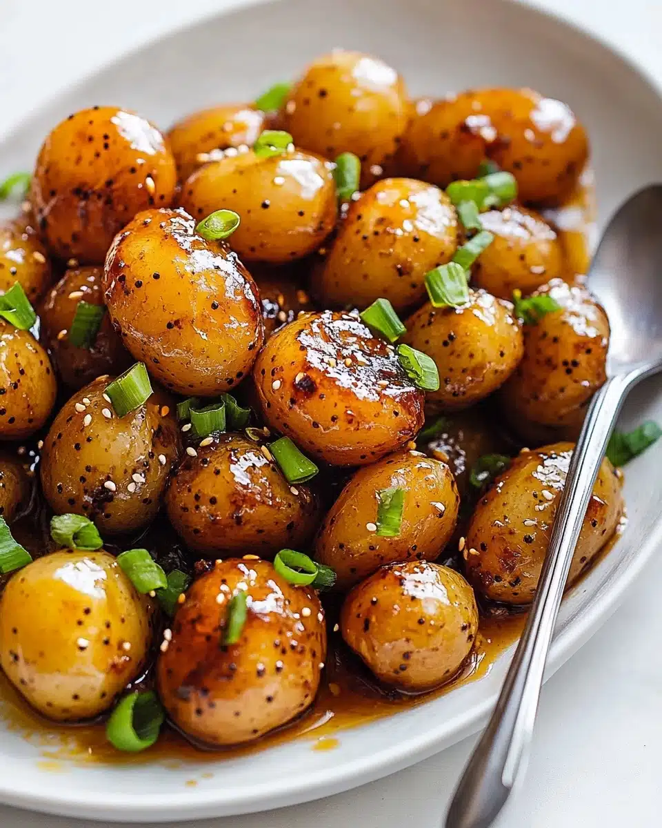 Honey Mustard Potatoes Recipe