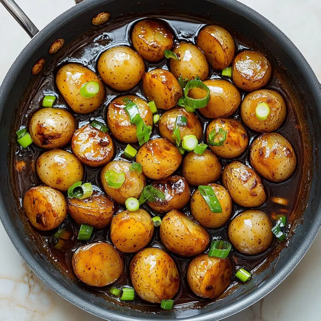 Honey Mustard Potatoes Recipe - Recipe Image