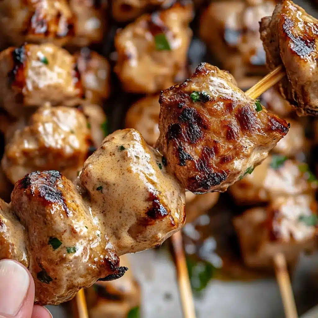 Bang Bang Chicken Skewers Recipe - Recipe Image