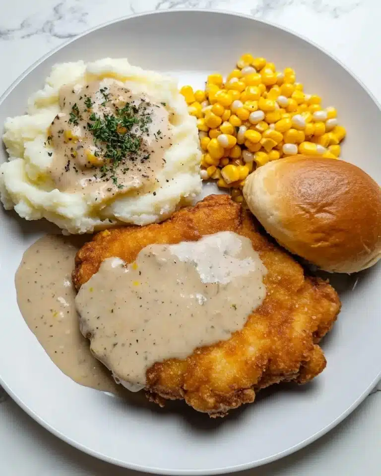 Country Fried Chicken and Gravy Recipe