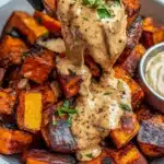Smoky Roasted Sweet Potatoes with Chipotle Mayo Recipe
