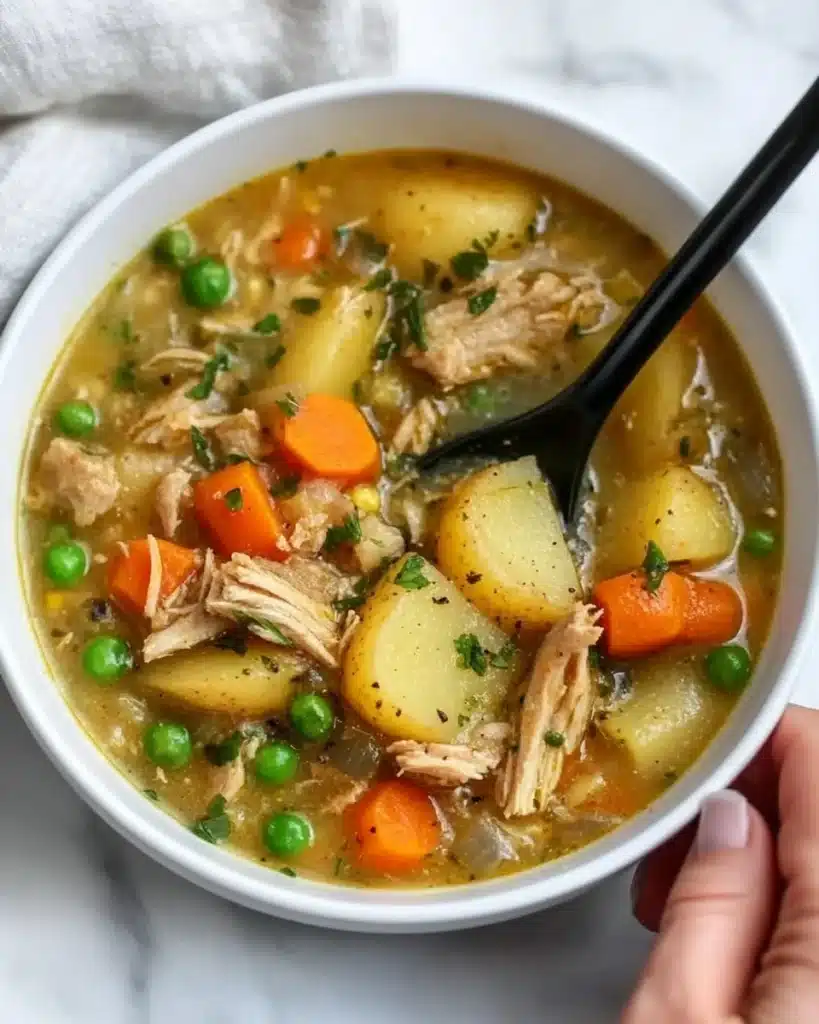 Slow Cooker Chicken Stew Recipe