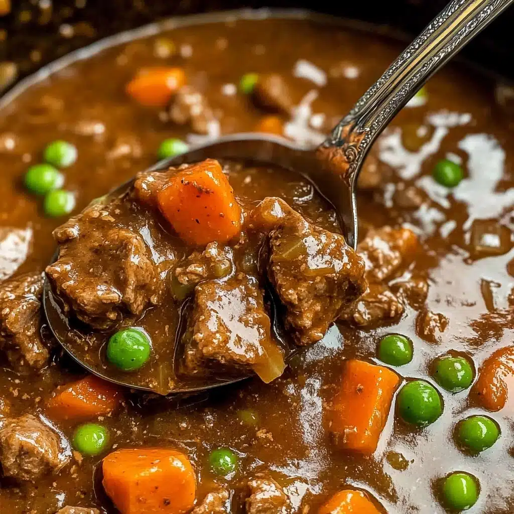 Slow Cooker Beef Stew Recipe - Recipe Image