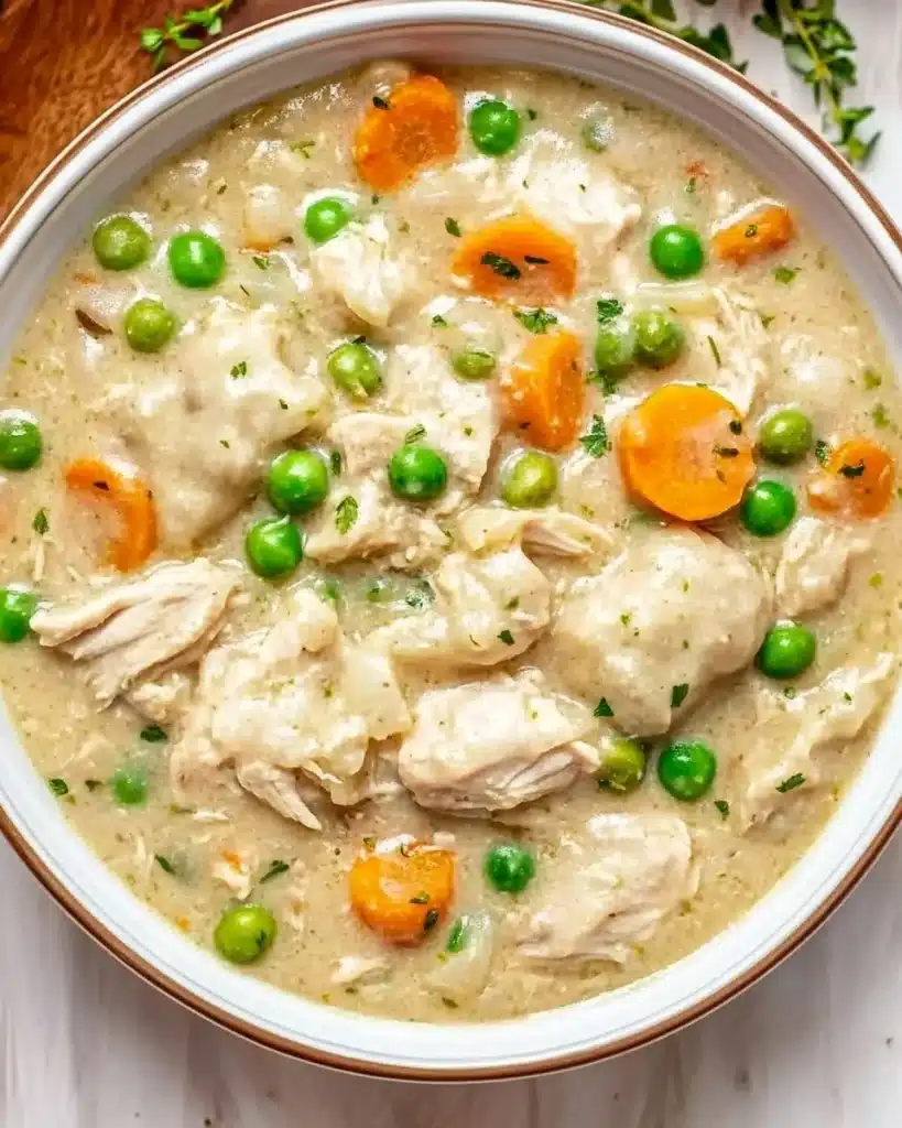 Chicken and Dumplings Recipe