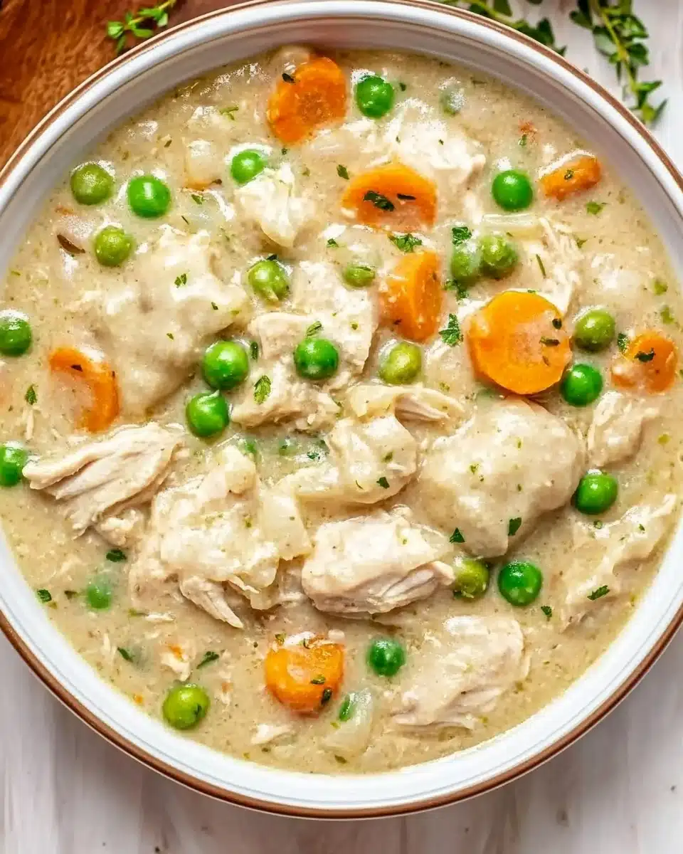 Chicken and Dumplings Recipe