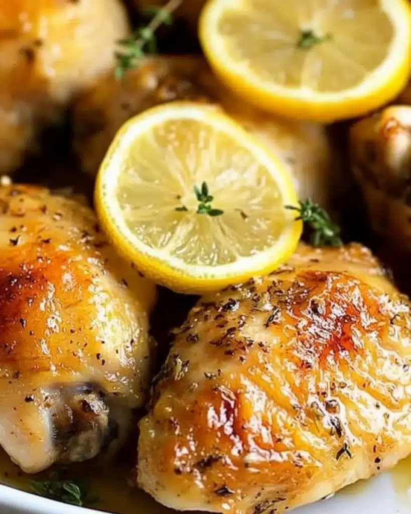 Instant Pot Lemon Chicken Recipe