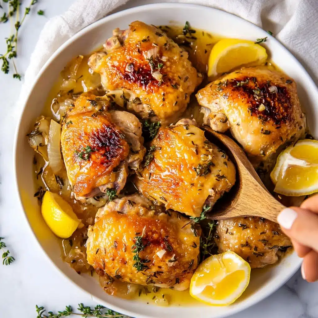 Instant Pot Lemon Chicken Recipe - Recipe Image