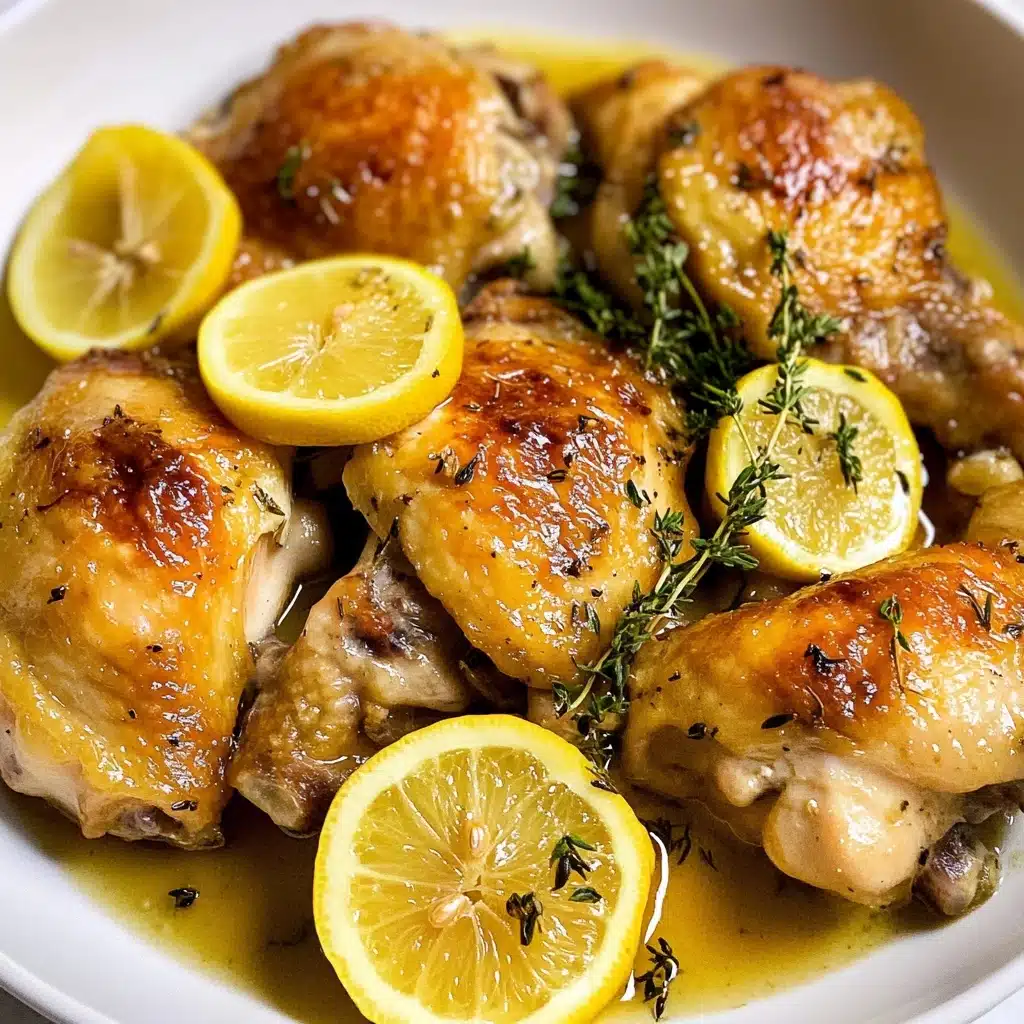 Instant Pot Lemon Chicken Recipe - Recipe Image