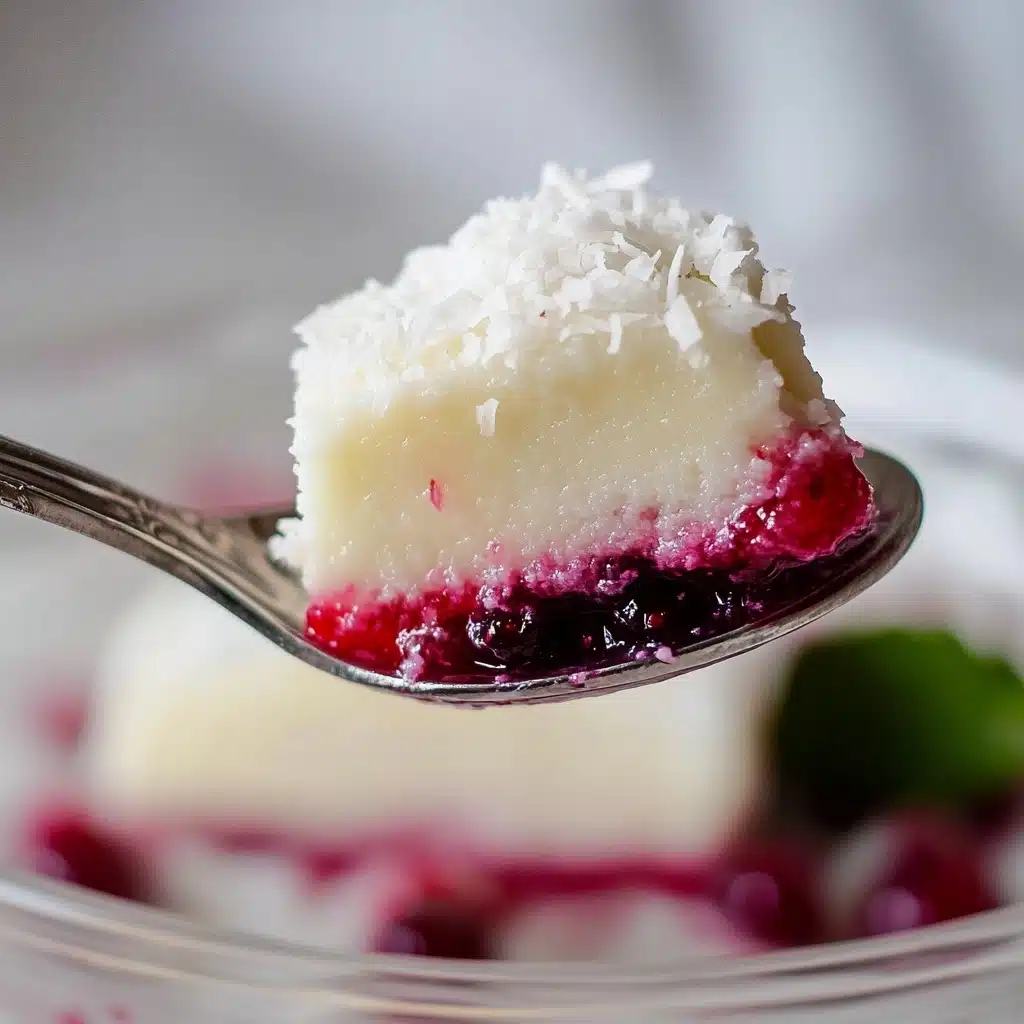 Coconut Milk Pudding Recipe - Recipe Image