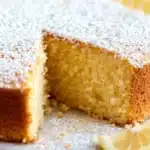 Lemon Olive Oil Cake Recipe