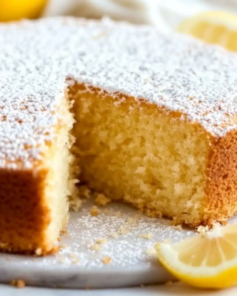 Lemon Olive Oil Cake Recipe