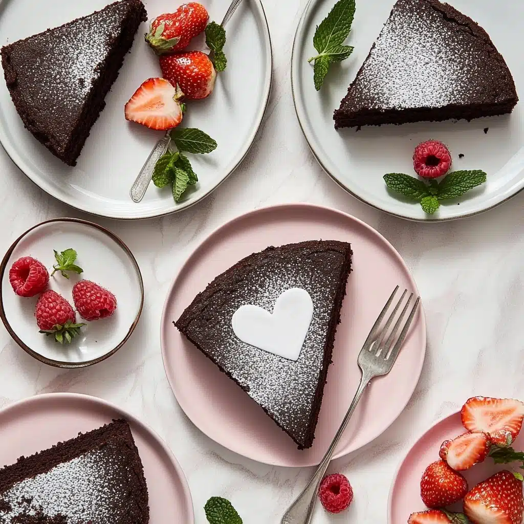 Flourless Chocolate Cake Recipe - Recipe Image