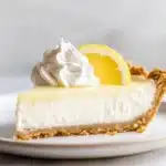 No-Bake Lemon Icebox Pie Recipe