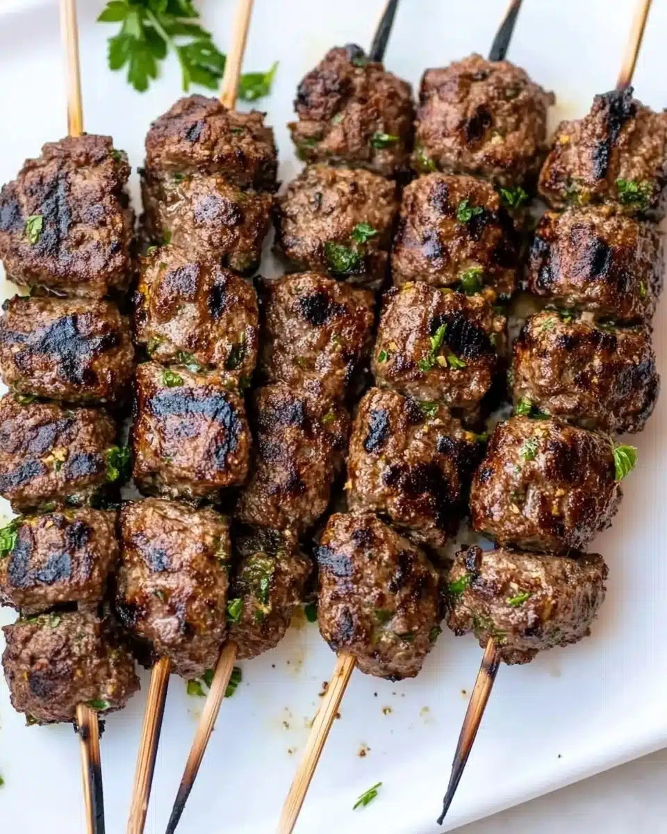 Kafta Kebabs Recipe