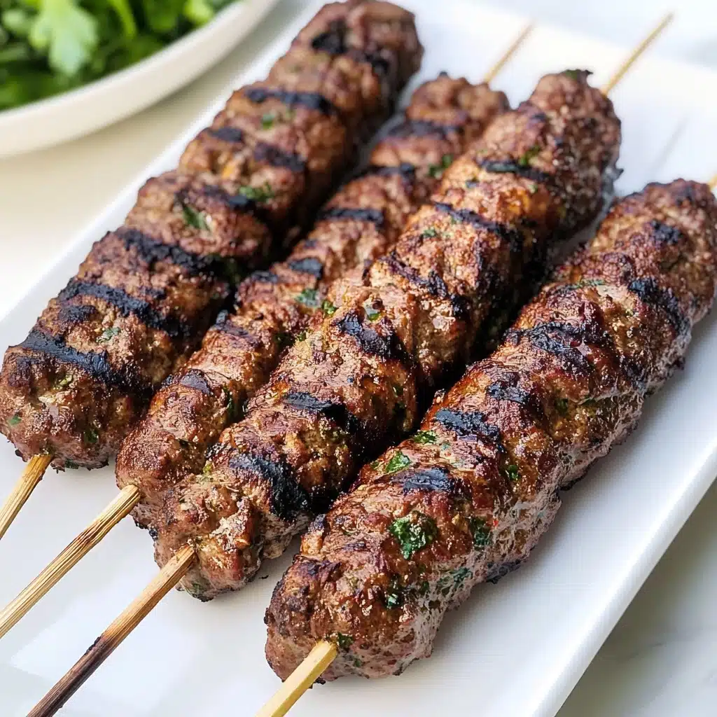 Kafta Kebabs Recipe - Recipe Image