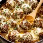French Onion Meatballs Recipe