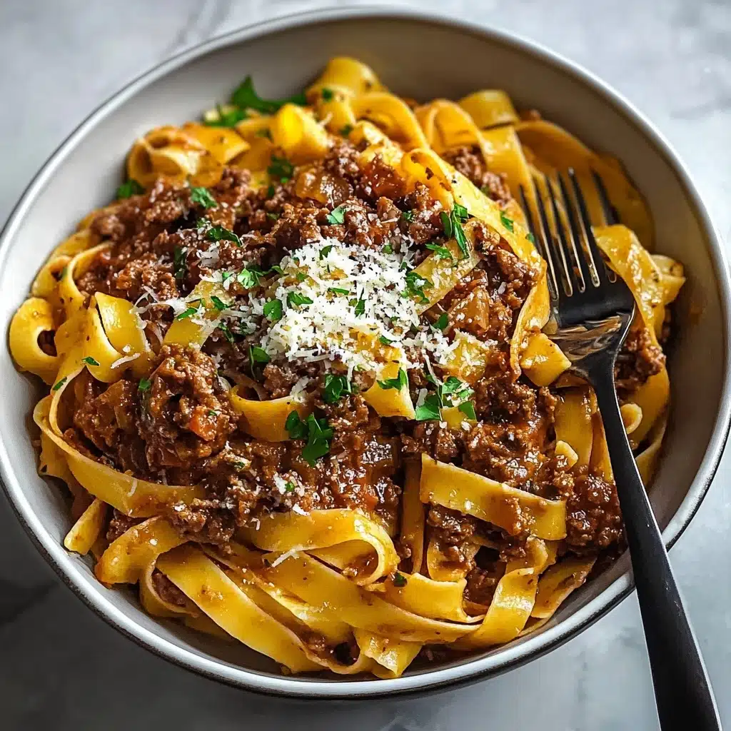 Short Rib Ragu Recipe - Recipe Image
