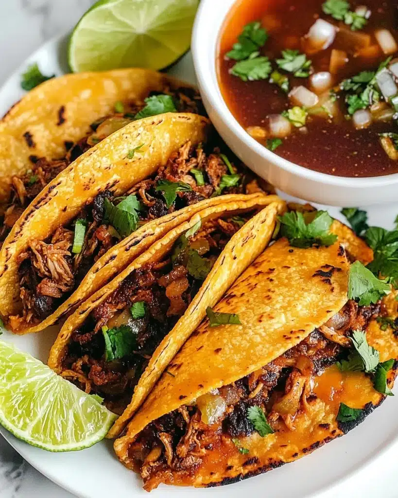 Slow Cooker Beef Birria Recipe