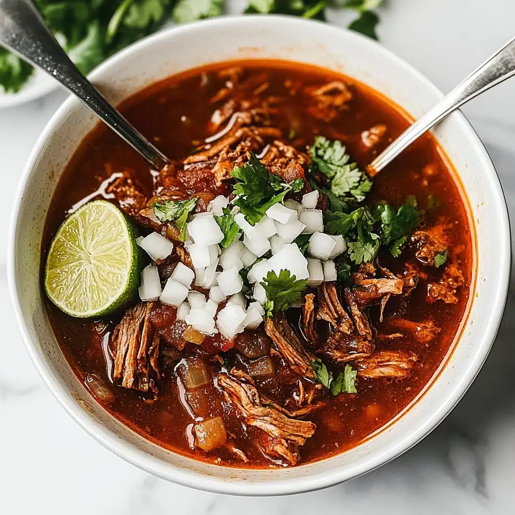 Slow Cooker Beef Birria Recipe - Recipe Image