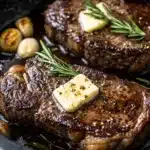Pan-Seared Steak in Butter Sauce Recipe
