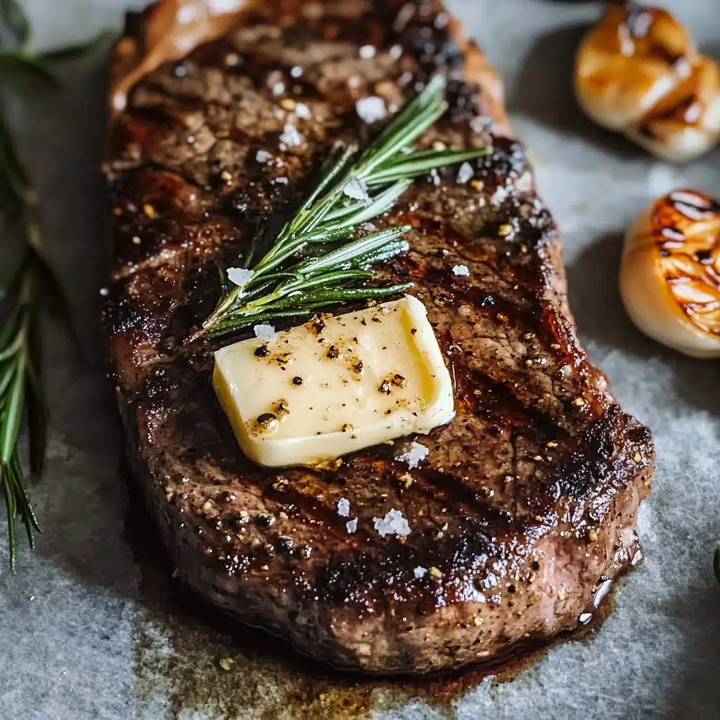 Pan-Seared Steak in Butter Sauce Recipe - Recipe Image