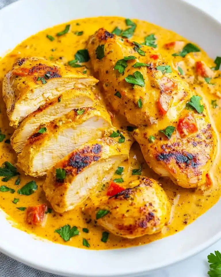 Spicy Brazilian Coconut Chicken Recipe