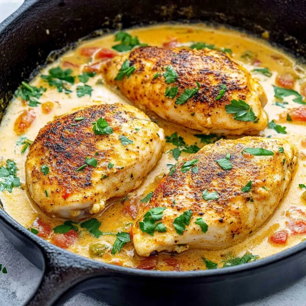 Spicy Brazilian Coconut Chicken Recipe - Recipe Image