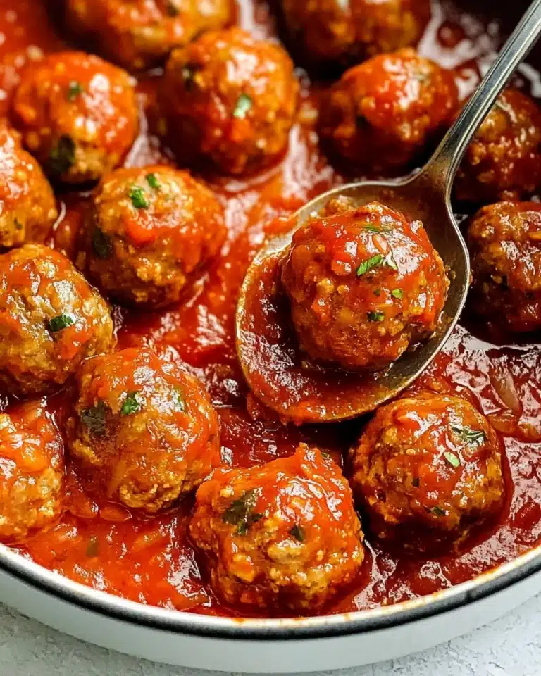 Porcupine Meatballs Recipe