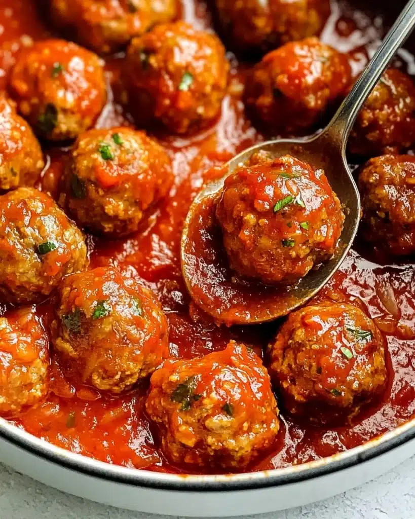 Porcupine Meatballs Recipe
