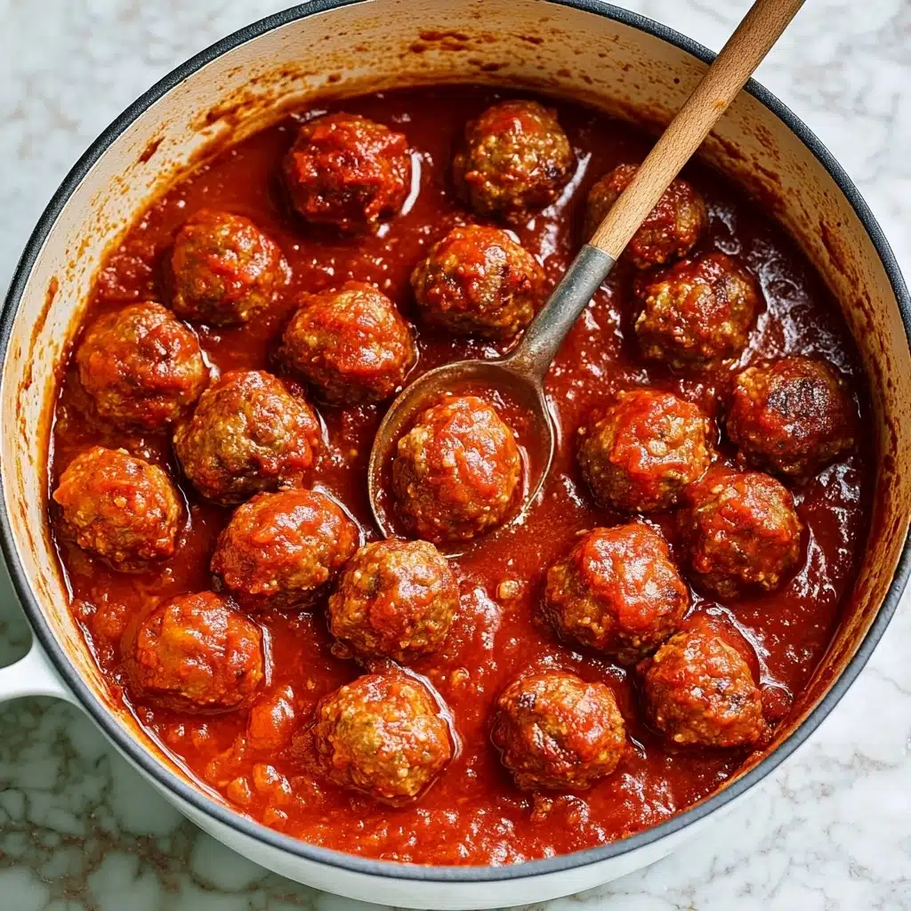 Porcupine Meatballs Recipe - Recipe Image