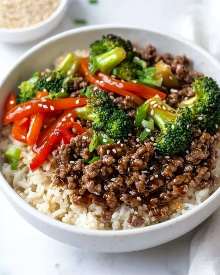 Ground Beef and Broccoli Stir Fry Recipe