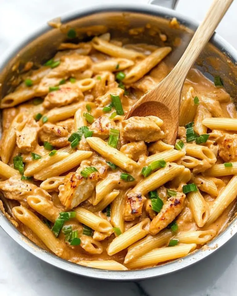 One Pot Creamy Cajun Chicken Pasta Recipe