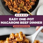 One-Pot Macaroni and Beef Recipe