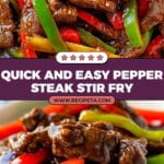 Pepper Steak Stir Fry Recipe