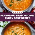 Thai Coconut Curry Soup Recipe