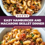 Hamburger and Macaroni Recipe