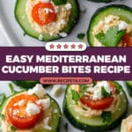 Mediterranean Cucumber Bites Recipe