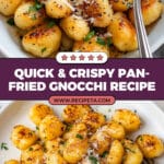 20 Minute Pan Fried Gnocchi Recipe