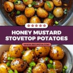 Honey Mustard Potatoes Recipe