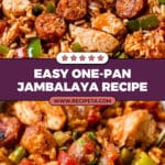 One Pan Jambalaya Recipe