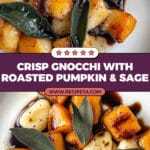 Crisp Gnocchi and Roast Pumpkin in Brown Butter Recipe