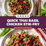 Thai Basil Chicken Recipe