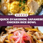 Oyakodon Recipe